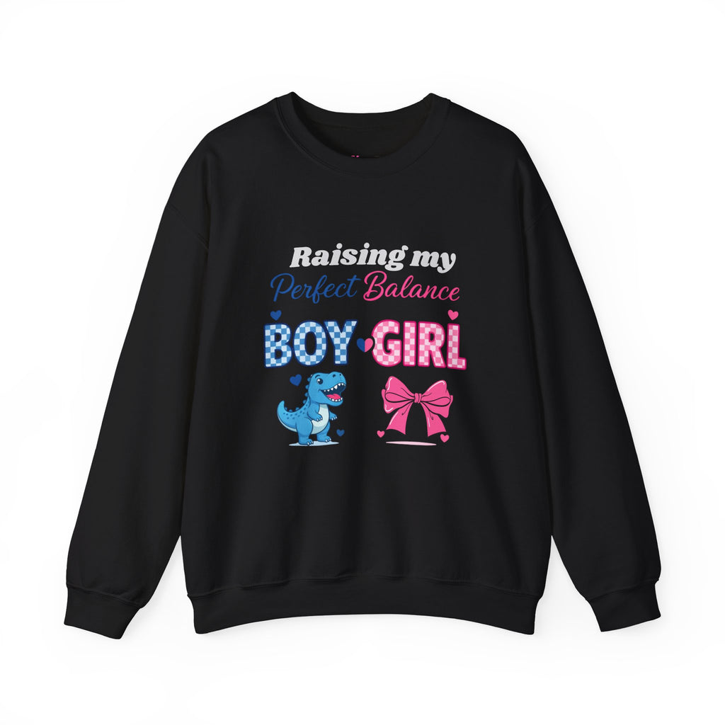 Raising My Perfect Balance: Boy & Girl Parent Sweater