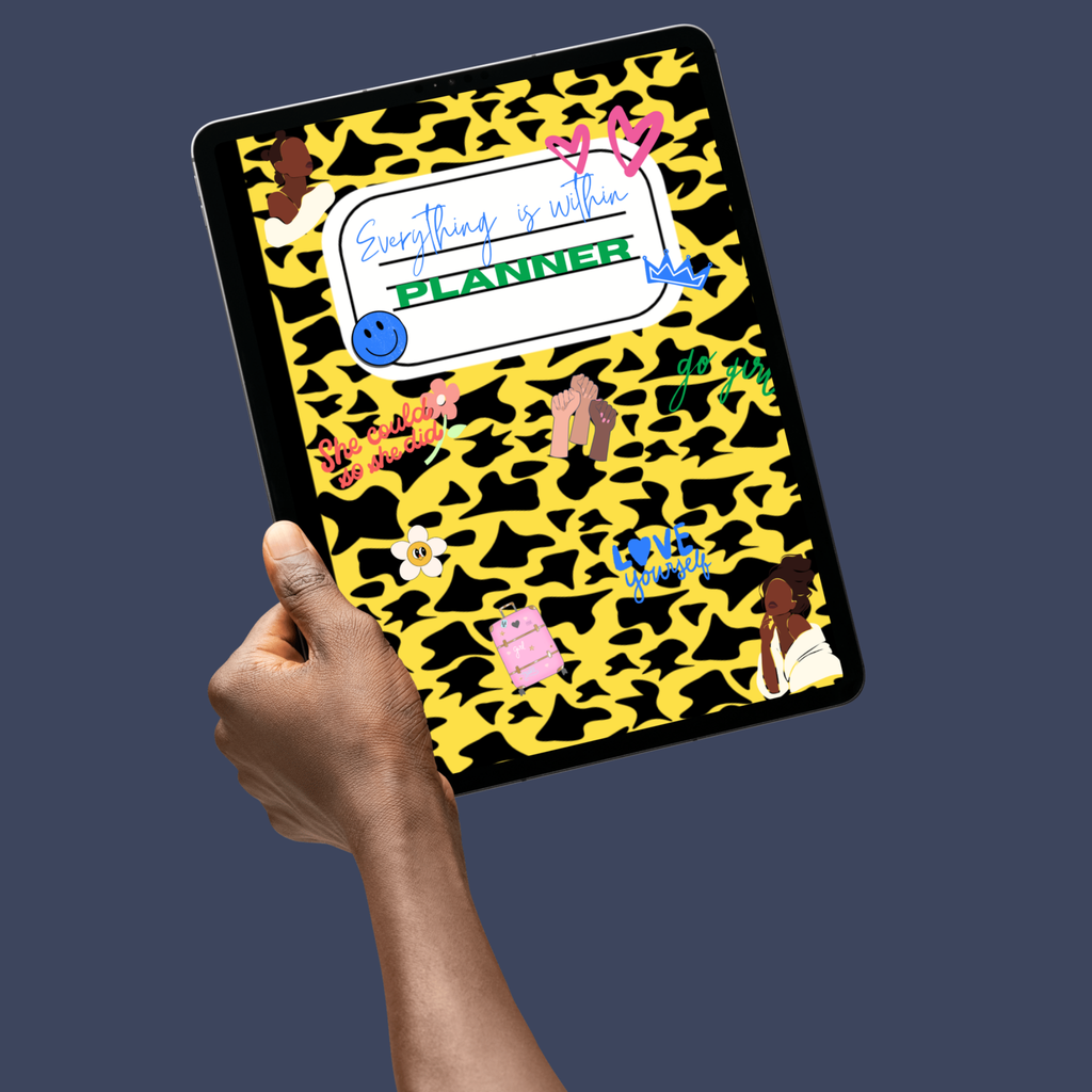 Everything is within planner+ RESELL RIGHTS