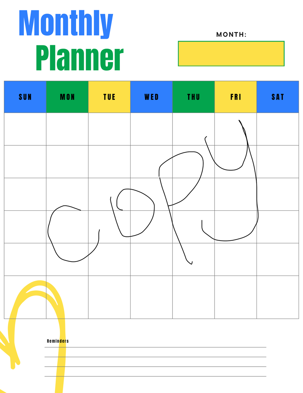 Everything is within planner+ RESELL RIGHTS