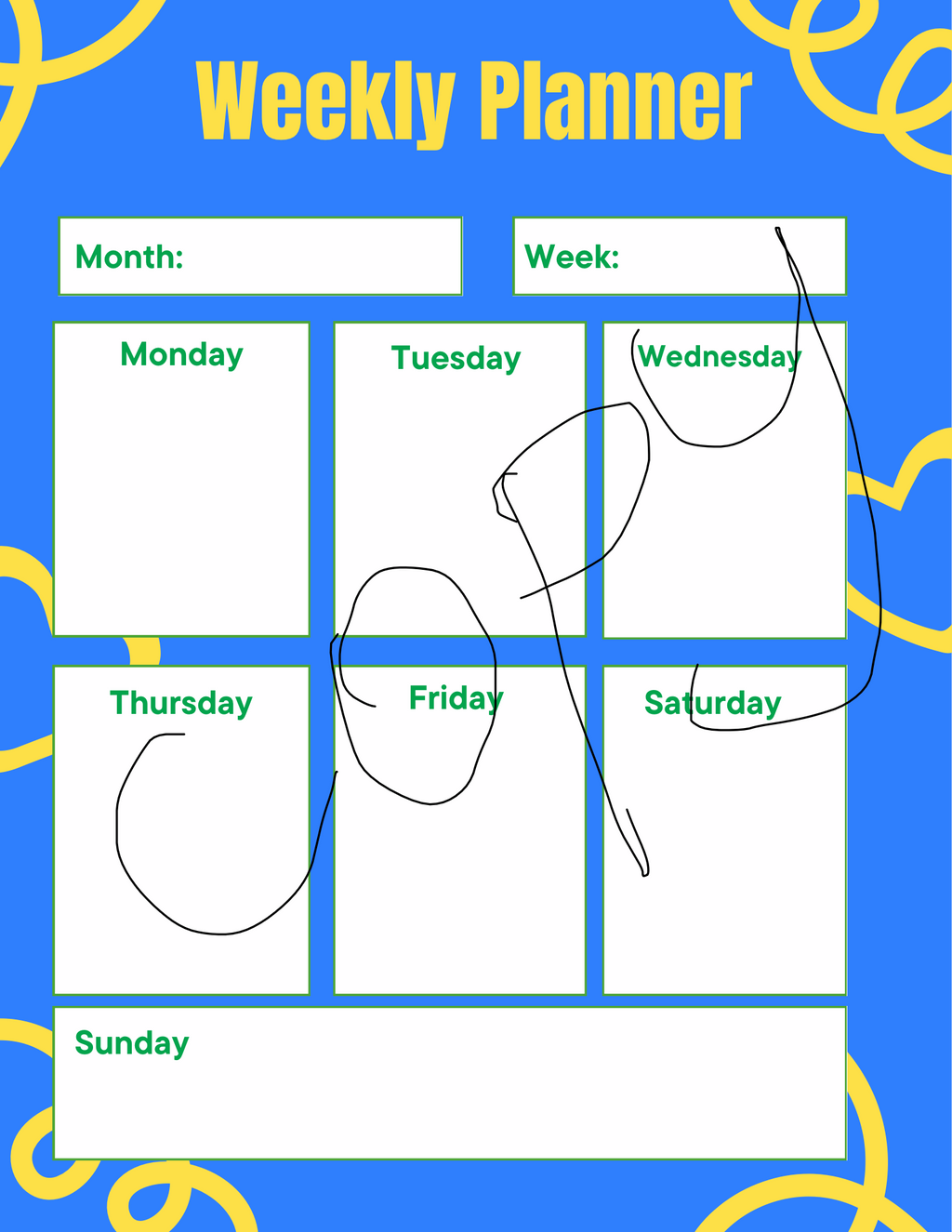 Everything is within planner+ RESELL RIGHTS